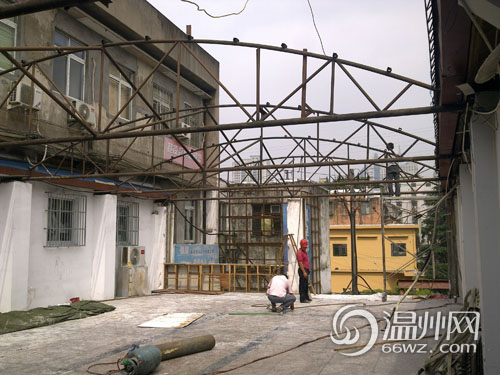 公营单位拆违期限将近 温州植物园拆违不力