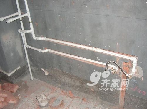 卫生间水管安装技巧