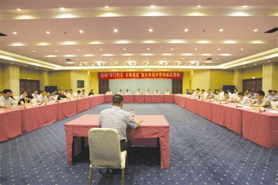 市直单位遴选6名副县级干部 面试请来49位评委