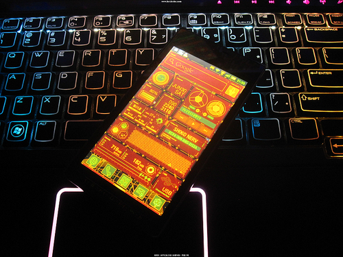 勇敢少年快去买个手机-SH-06D NERV实机入手