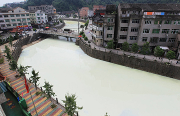 瞿溪“牛奶河”