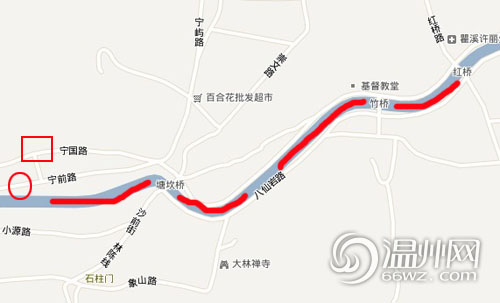 温州“牛奶河”已回归清澈 见鱼儿游动