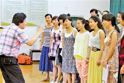 “温州女声” 唱出国门 下周出征西班牙