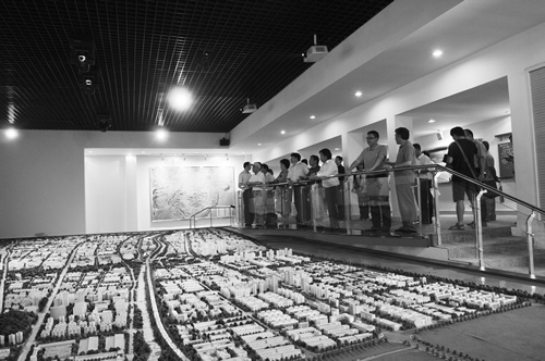 富贵不还乡如锦衣夜行 上海温商带沪商来温找项目