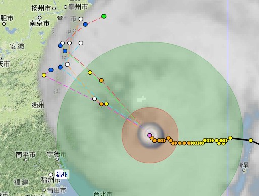 “?？奔訌?qiáng)為強(qiáng)臺(tái)風(fēng)