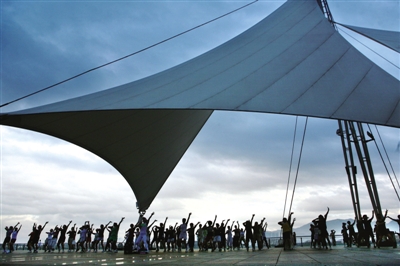 10分钟健身圈 温州描绘全民健身新蓝图