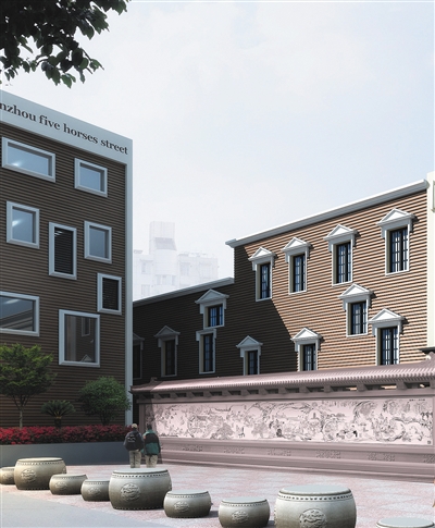 古街要变脸 五马街将启动文化改造提升工程