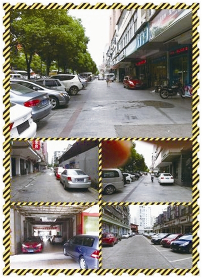 人行道违停还未开罚 城管邀市民一起找车位