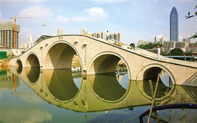 图说温州:南塘新景