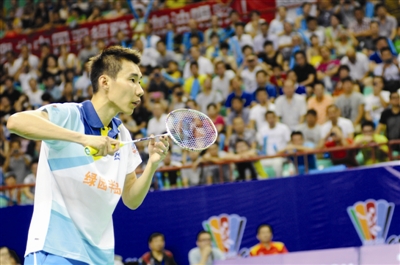 李宗伟来温州秀球技 今年9月将参加林丹婚礼