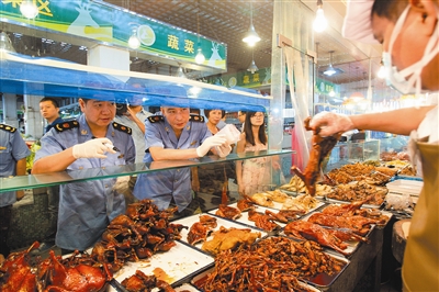 泥螺甲醛超标 豇豆农药残留_生活提醒