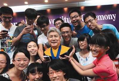 温州肯恩大学聘首任校长 著名温籍数学家陆善