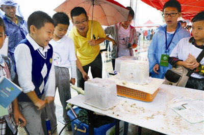 全国科普日活动启幕 推出200余项科普活动