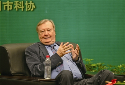 诺贝尔奖获得者卡洛·鲁比亚做客温州