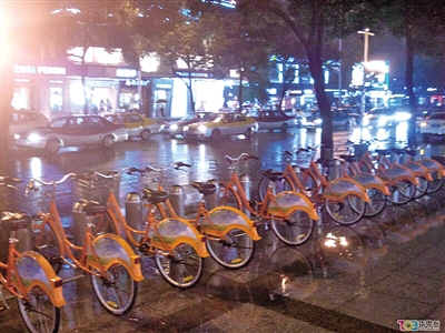 公共自行车遭遇种种“不测” 函需加强监管