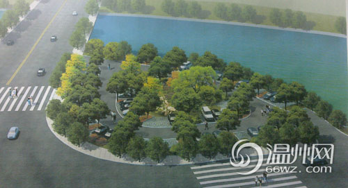 网友疑问：鹿城文化中心生态停车场建得有些慢