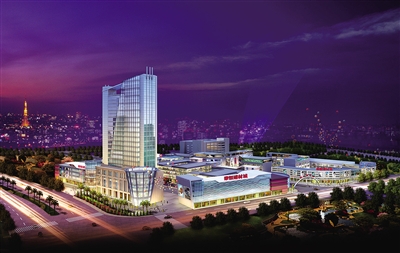 泰恒 呼之欲出的建材商业旗舰