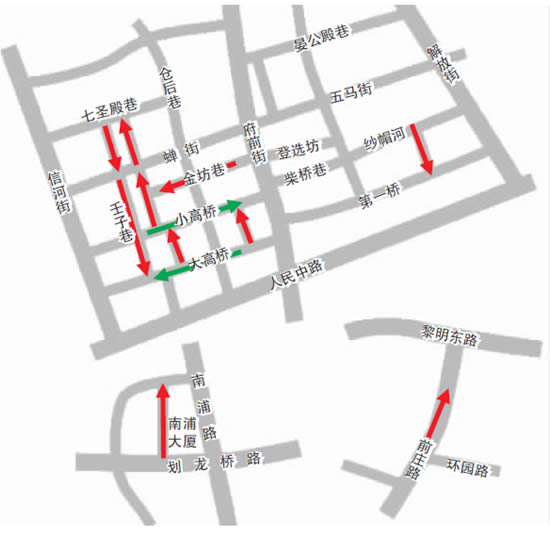 温州市区新增10条单行线 10月22日起实施