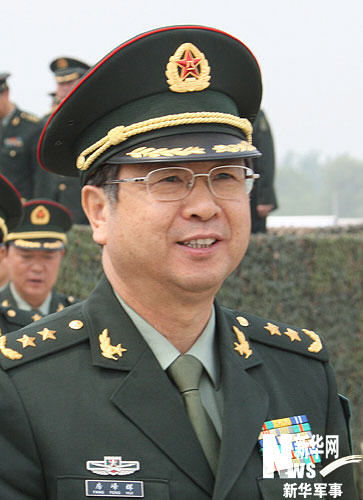 房峰辉任总参谋长:曾任国庆阅兵总指挥