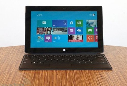 Surface平板电脑评测 运行流畅软件数量少