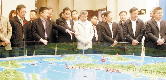 远看贵阳市近学杭甬绍 温州干部东西问计谋转型