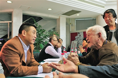 “新连心”党代表工作室公开接待日举行