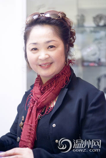 林少芬：温州人精神让我创造了美发王国