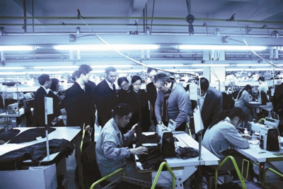 温州高端男装制造世界一流