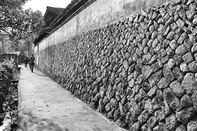 文成南田镇九都村 护旧与仿古如何同行