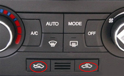 车内按钮认不全 你是这样的人吗