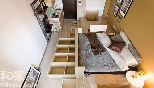 蜗居立足有道!7-30平米16套超小户型案例辑