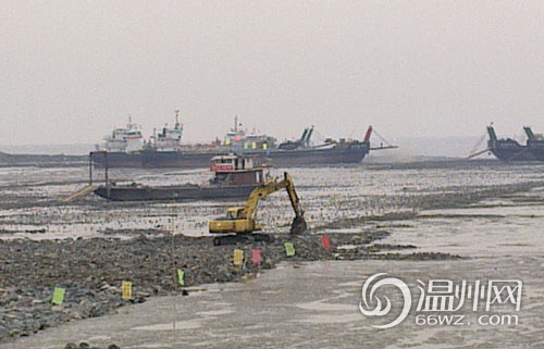 全国最大单体围垦开工瓯飞在东海再造温州城