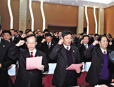 追记温州市中级人民法院院长陶蛟龙:魂系天平