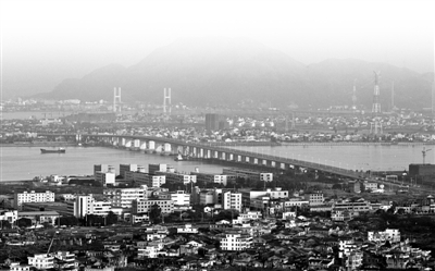 七都大桥明通车 届时从市中心开车到七都约十分钟