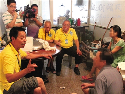 温州文成：苔湖街的最后一户拆迁户