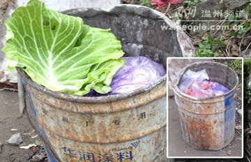 乐清垃圾桶现死婴