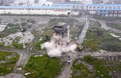 我们的拆违：敢于碰硬“啃”出温州经验