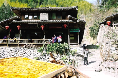 “古村游”悄然兴起 新年看古村旧貌换新颜