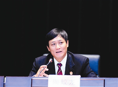 追记市中级法院原院长陶蛟龙：长使英雄泪满襟