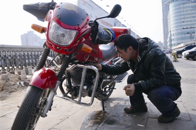 本人在徐州上学想把摩托车托运到徐州丰县(是同城的)