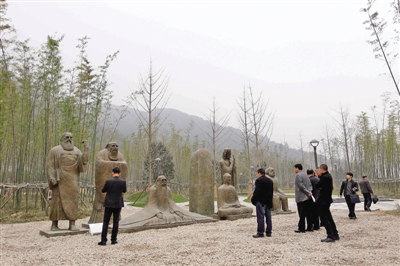 温州六大山地公园试开园迎客