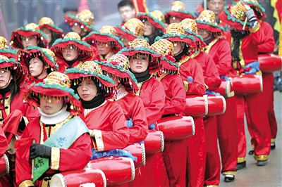 图片周刊：欢乐吉祥过新年
