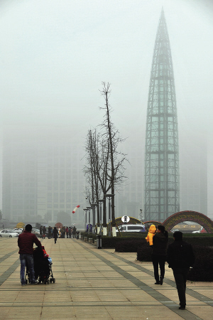 昨天大太阳是“虚晃一枪” 一较强冷空气正在逼近