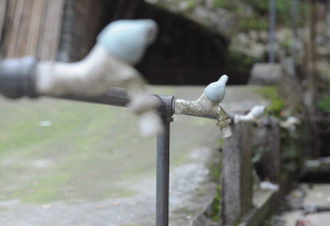 住泽雅水库旁没水喝 建好3年的自来水管成摆设？