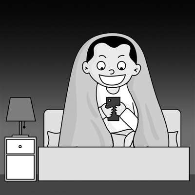 睡前玩手机越玩越精神 “手机控”就诊越来越多