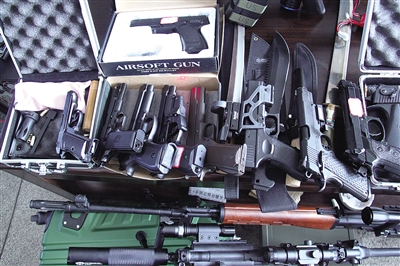 特大网络买卖枪支案在温起诉 涉及枪支达1000余支