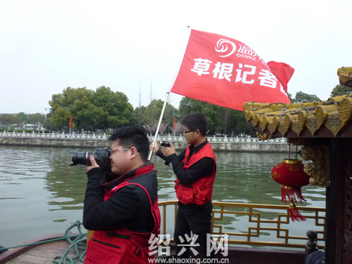 “寻河浙江”抵绍：温州寻河小组盛赞绍兴河水