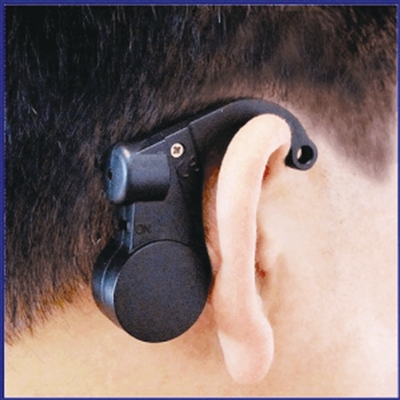 “瞌睡提醒器”走俏 挂在耳朵上能防春困？