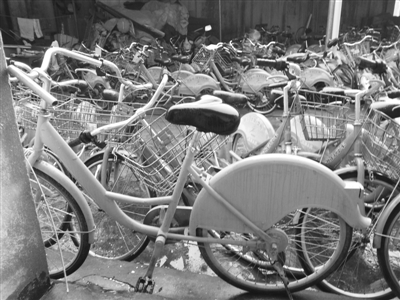 公共自行车“伤残”报告：“病车”最多一天70辆