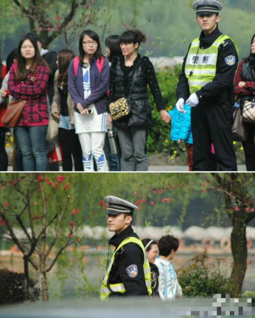 杭90后最帅交警爆红网络 _温州财经网_温州网